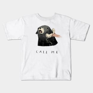 call me this is dog shirt Kids T-Shirt